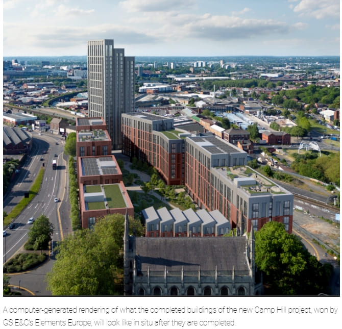 GS건설 Elements Europe, 영국 모듈러 주택 프로젝트 수주 GS E&C&rsquo;s Elements Europe Secures UK Modular Housing Project