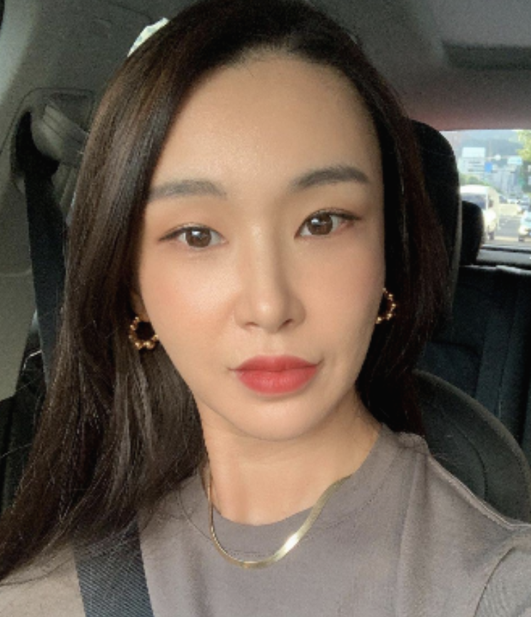 배윤정 셀카