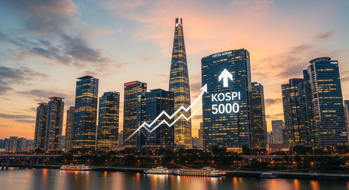 코스피 5000 시대를 위한 기업 밸류업