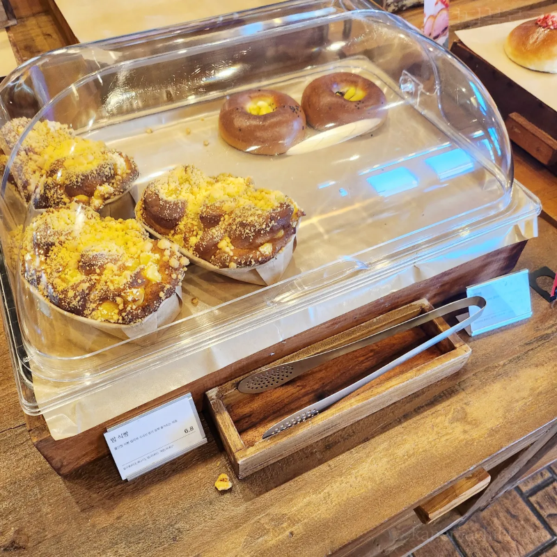 밤식빵-단팥빵