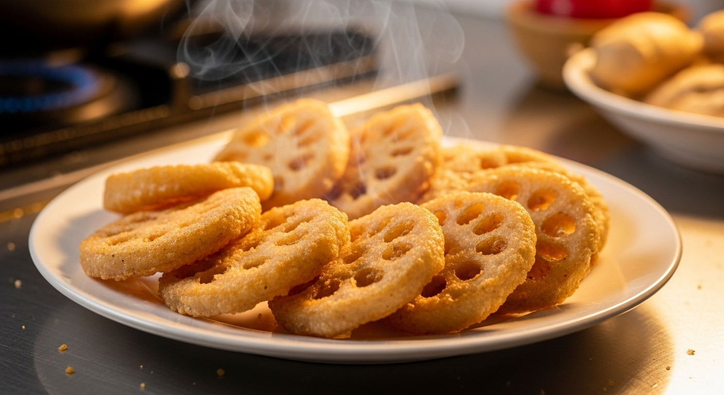 11월 제철음식 연근