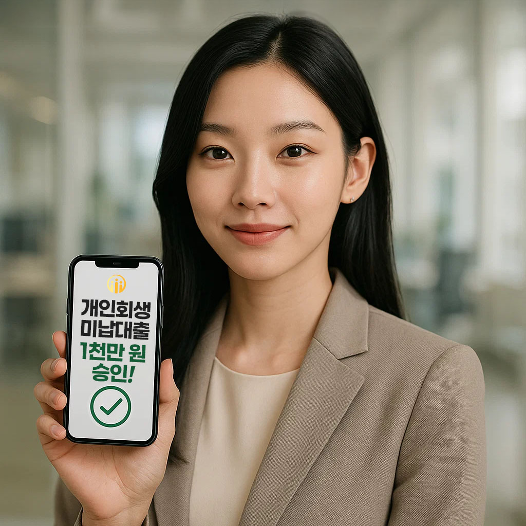 개인회생 변제금 미납 4회 대출 승인