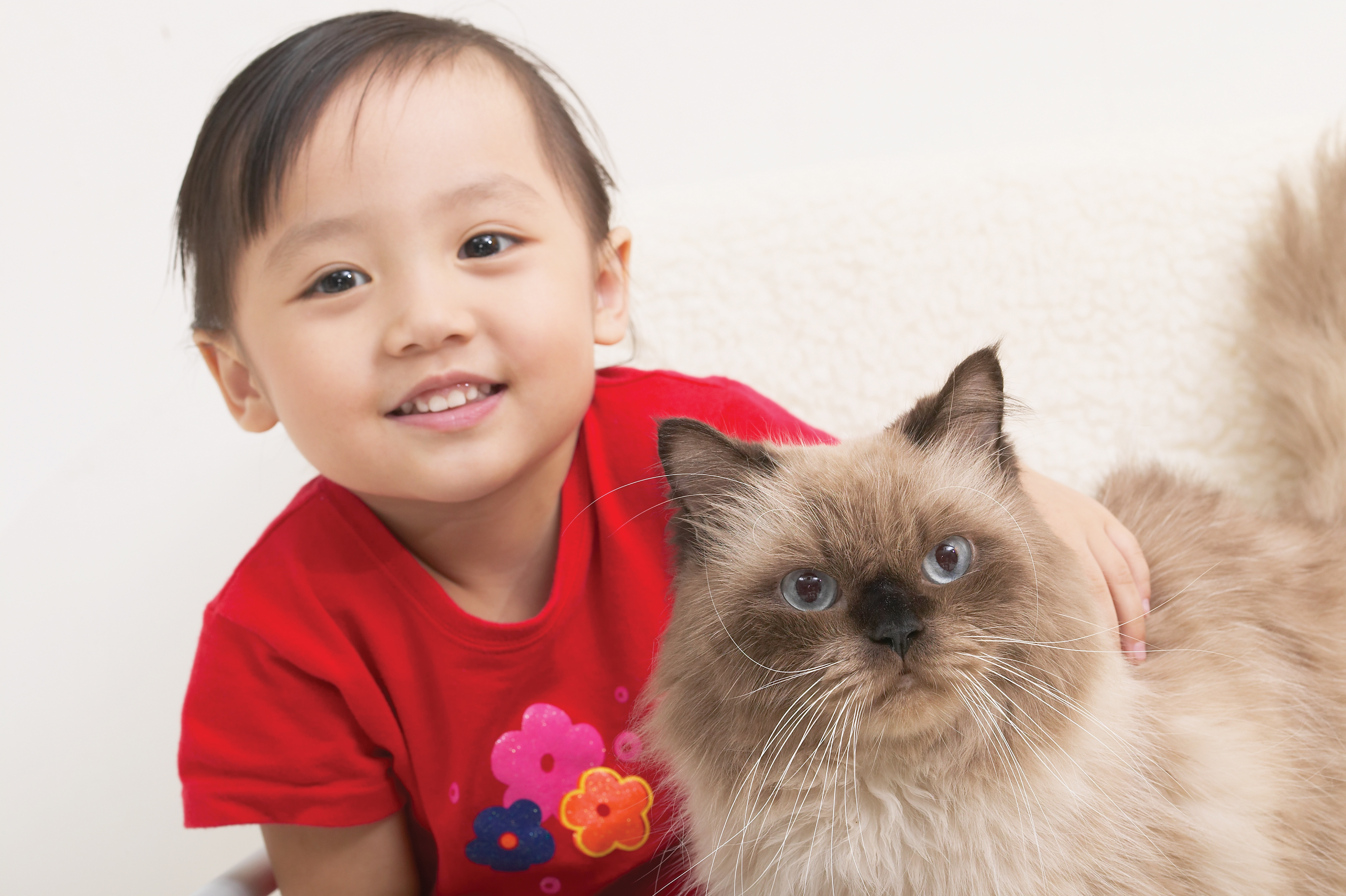 반려동물과 아이