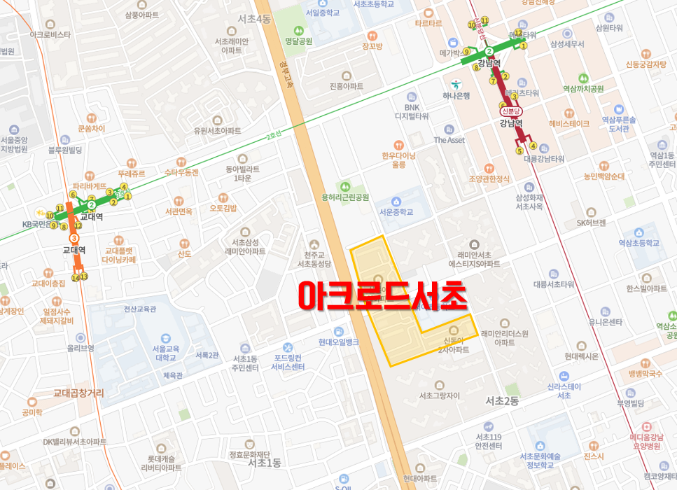 입지지도
