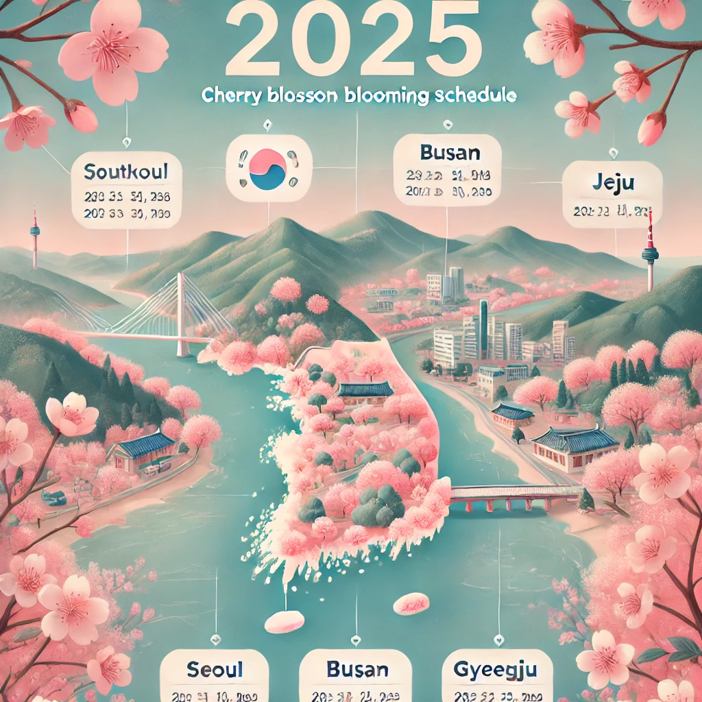 볒꽃 개화시기