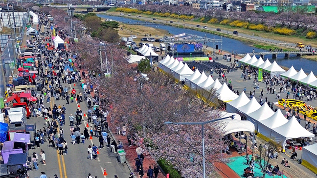 청주 무심천 푸드트럭 축제
