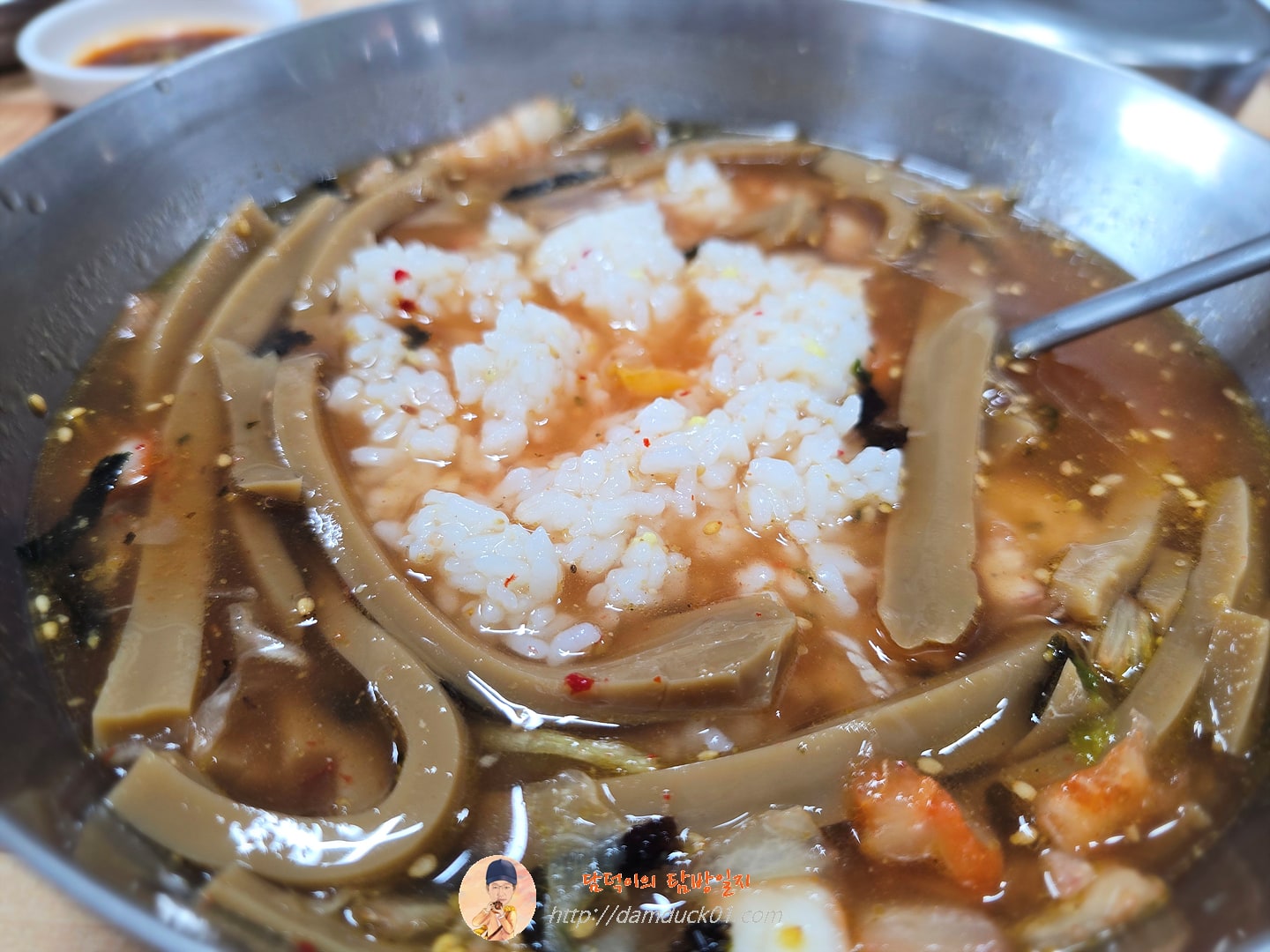 도토리묵밥(냉)