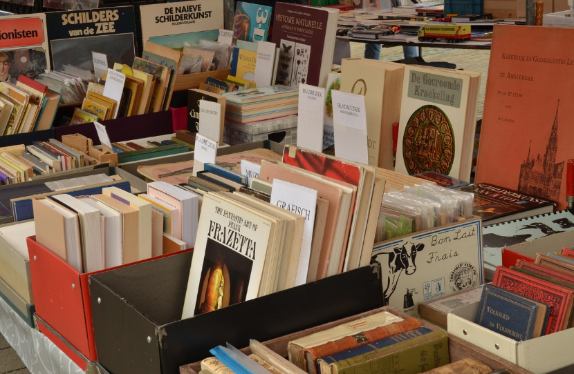 종이책의 감성을 품은, 국내 최대 헌책방 복합문화공간