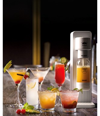 딜라이트소다 폴 바셋 자동 탄산수제조기 리뷰: 물부터 주스까지, 모든 음료에 탄산을!