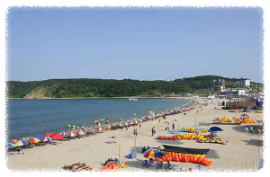 일산해수욕장