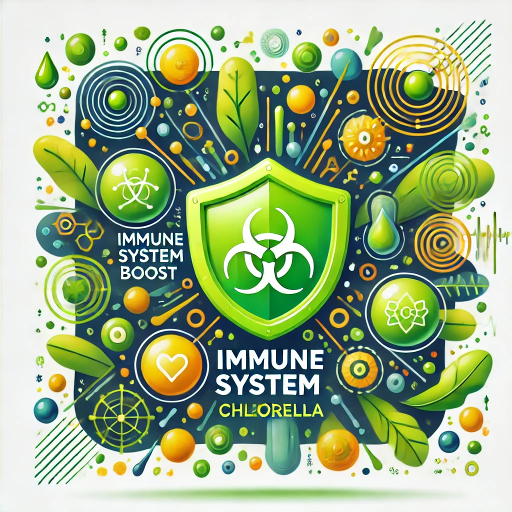 클로렐라의 주요 효능