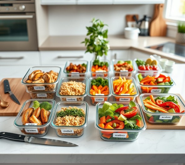 밀프렙(Meal Prep)