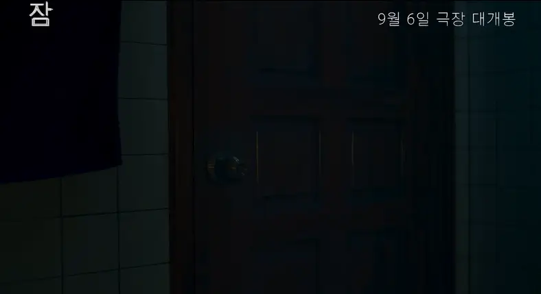 영화 잠 줄거리 평점 후기