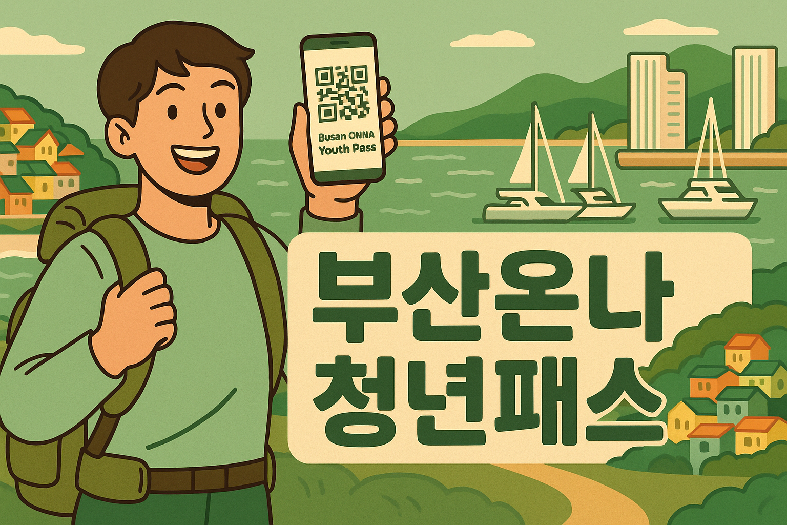 역대급 할인 혜택! 부산온나청년패스 신청부터 사용까지 완벽 가이드
