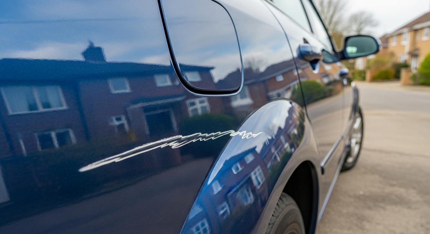 일상생활배상책임 자동차 기스