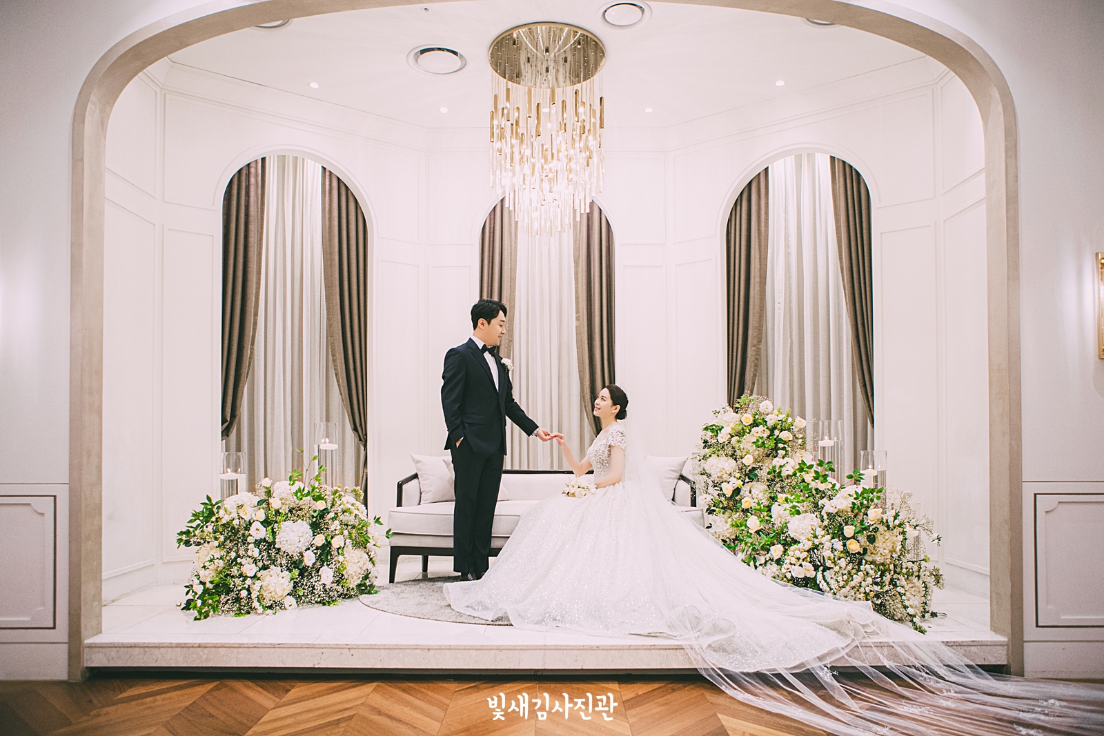 더컨벤션 송파문정 본식스냅 18