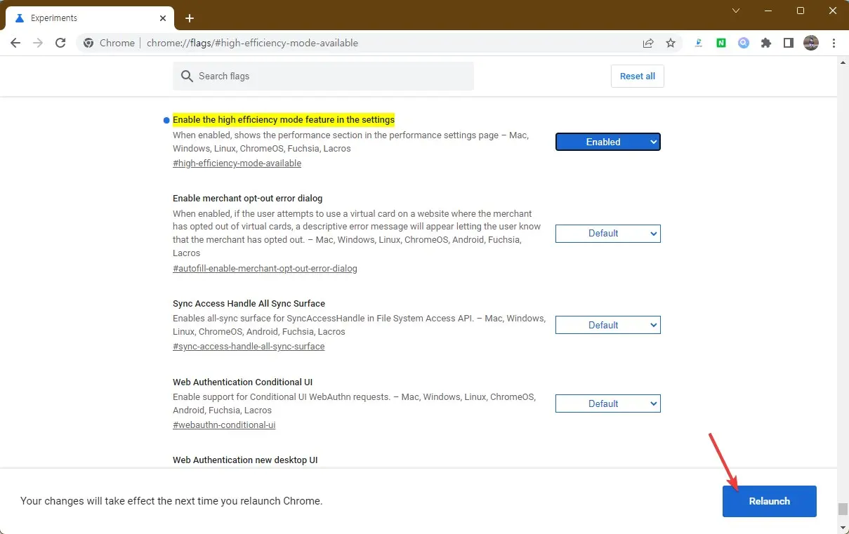 크롬 고질적인 메모리 문제 해결하는 기능을 추가해 사진2