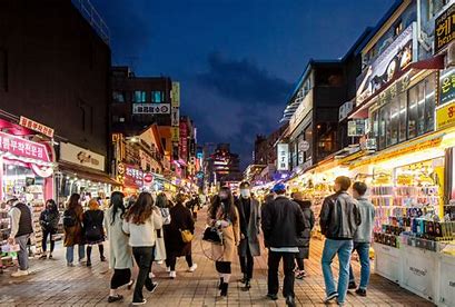 홍대 거리 관련 이미지