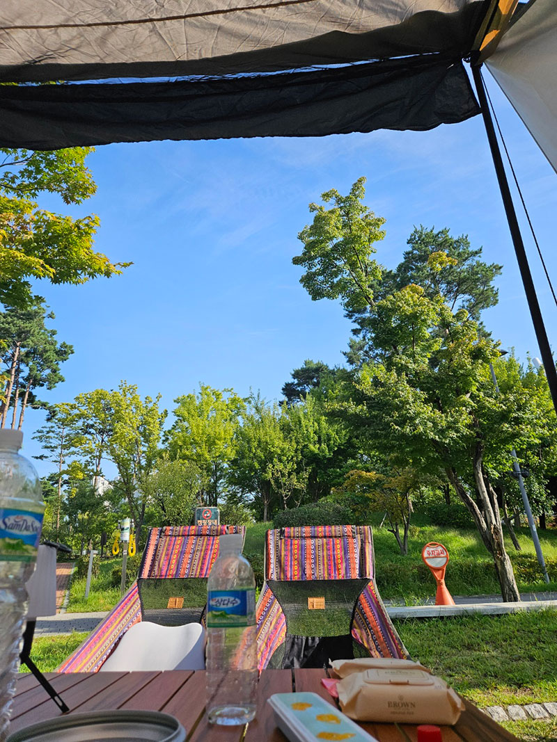 광교호수공원 가족캠핑장 전경13