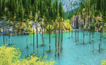 Kaindy Lake