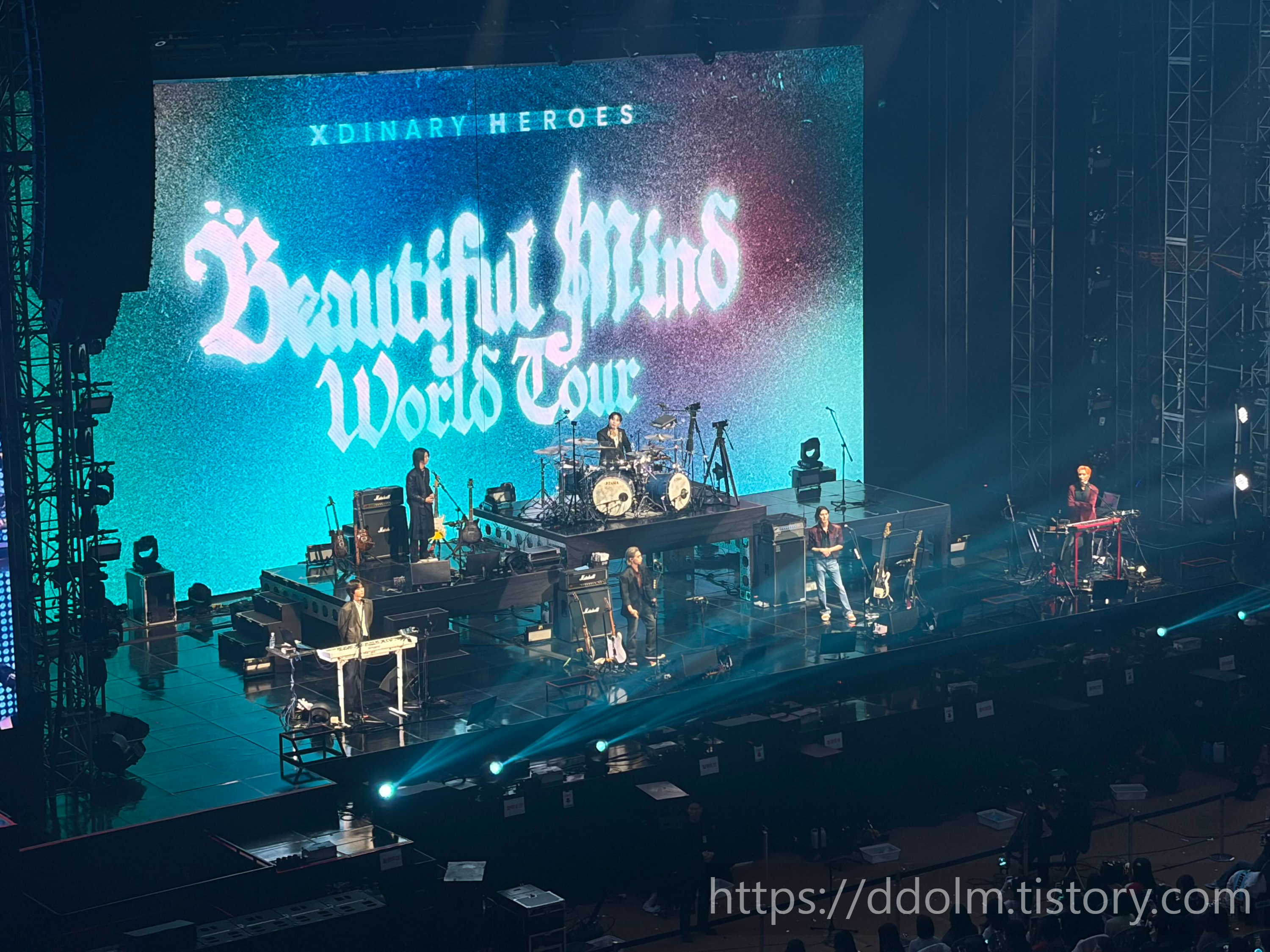 엑디즈 뷰티풀마인드 피날레 막콘 20251123