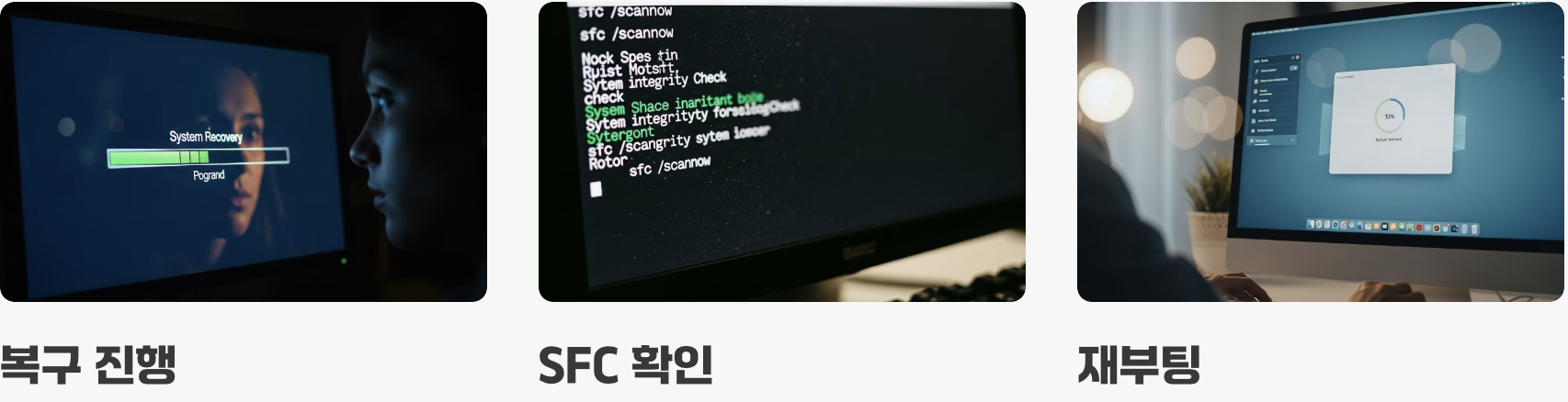 인내의 시간, 그리고 마무리