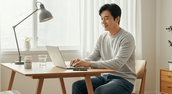 유산균 먹는시간 사진 16