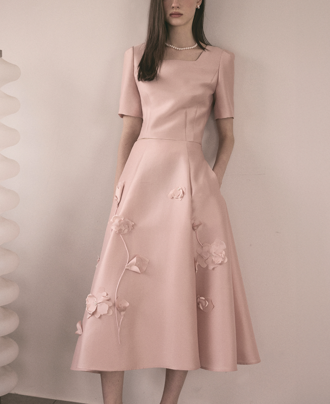 태양을 삼킨 여자 58회 장신영 미샤 블라우스 스커트