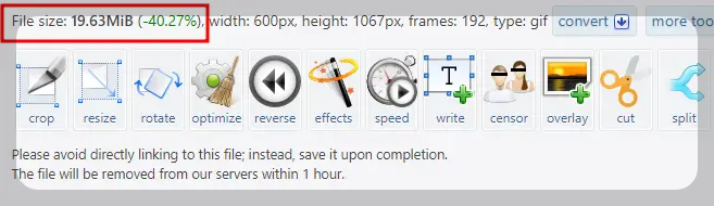 용량줄이는 방법