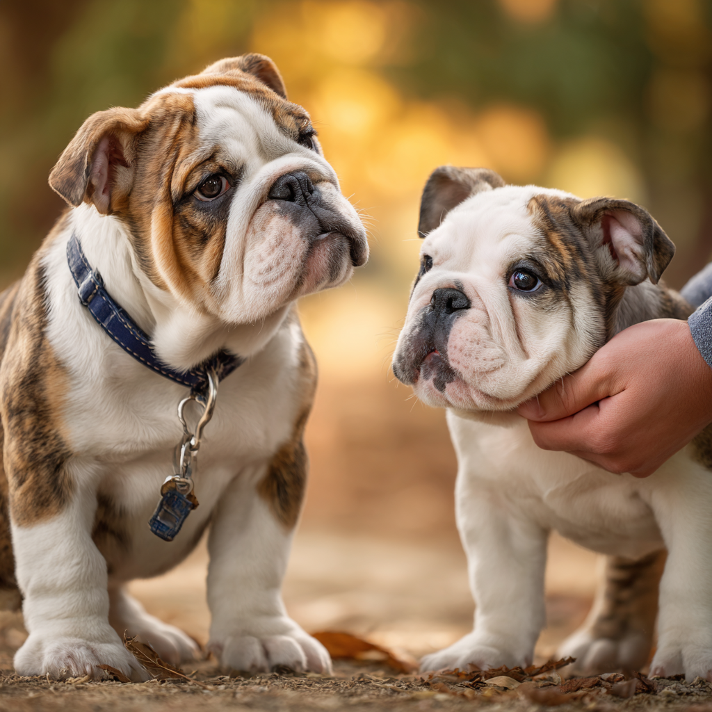 불독 사회화 교육 시작법