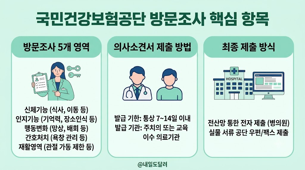 2026 노인장기요양보험 등급신청 방법 및 방문조사 대비: 1~5등급 혜택 총정리