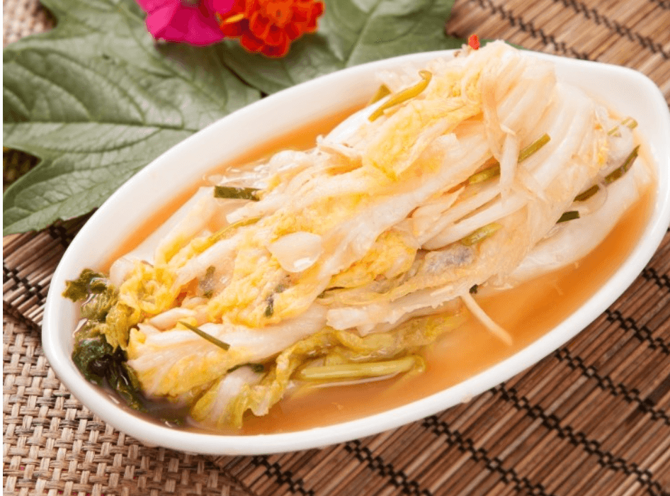 백종원 황금레시피 이북식 물김치만들기