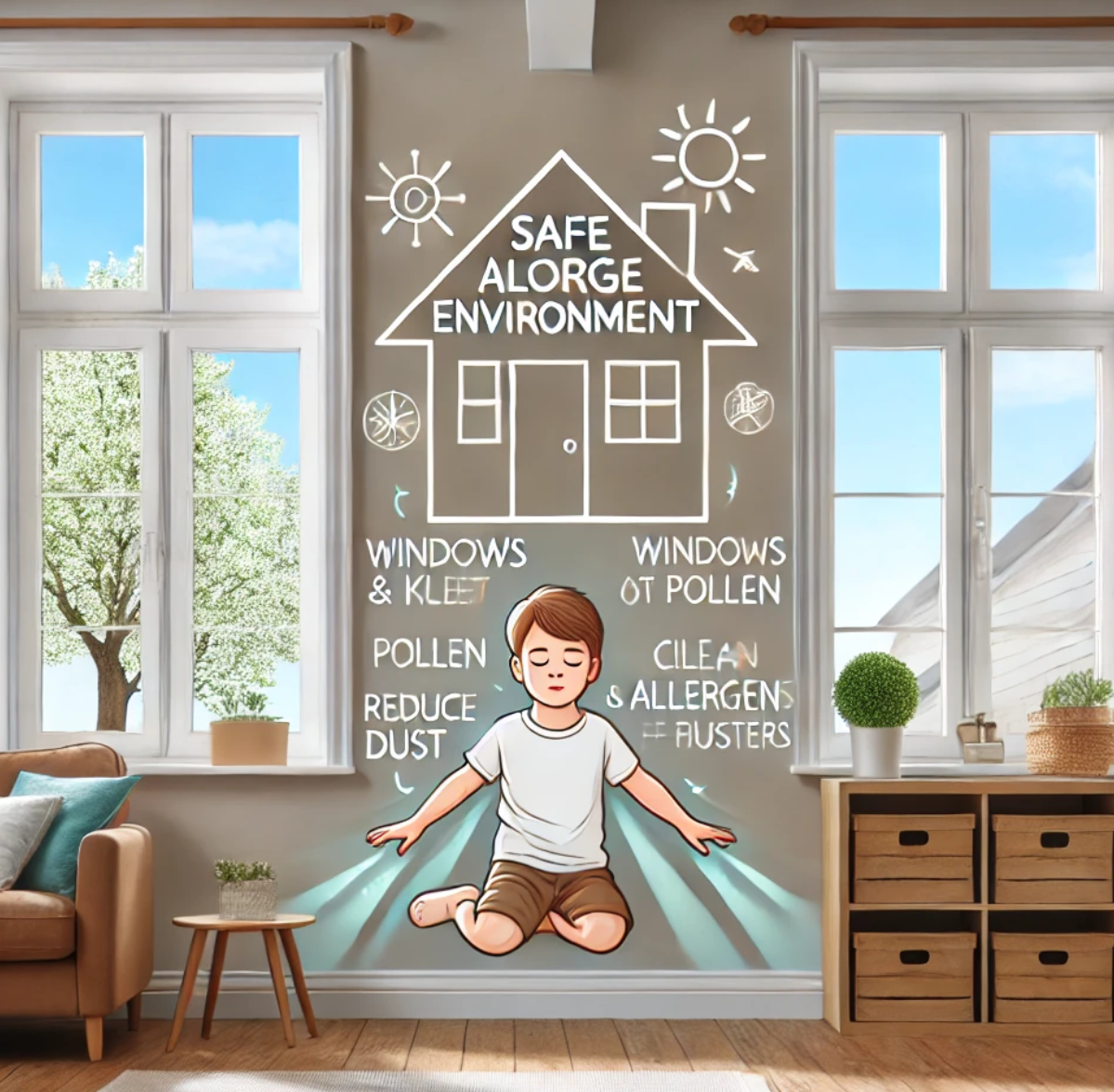 알르레기 유발 환경 피하기