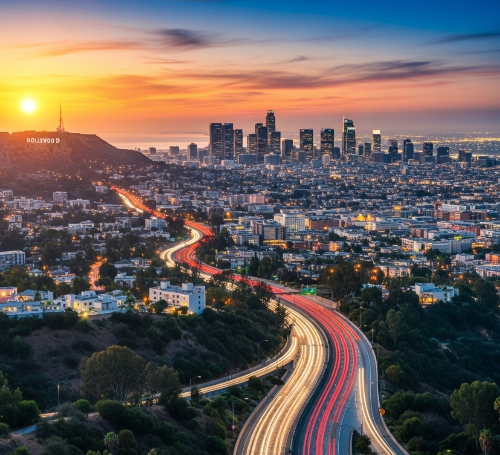 LA 할리우드 (Hollywood)