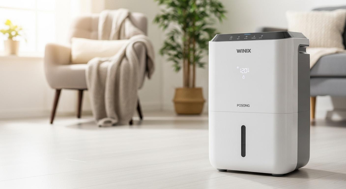 위닉스 뽀송 제습기 18리터