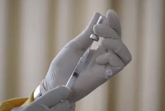 독감 예방 접종 예진표