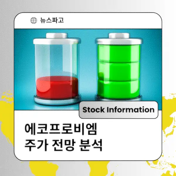 에코프로비엠 주가 동향 전망 분석