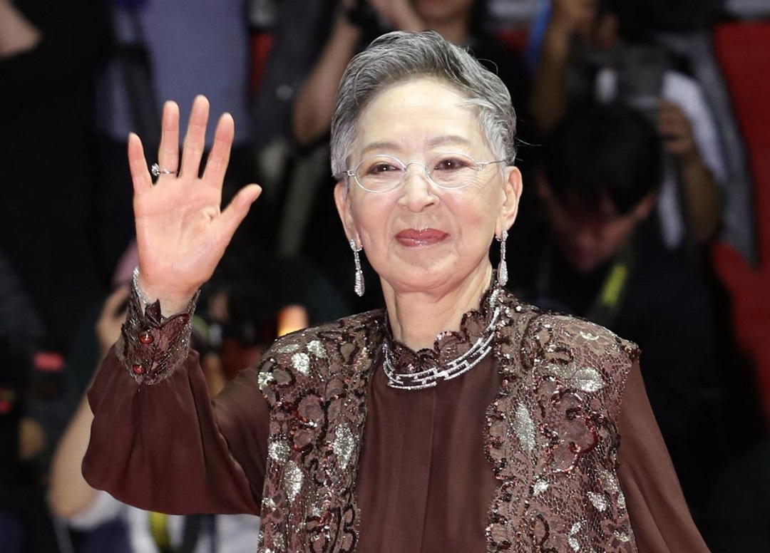 고 김지미 추모 공간