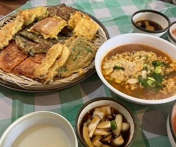 라면과전