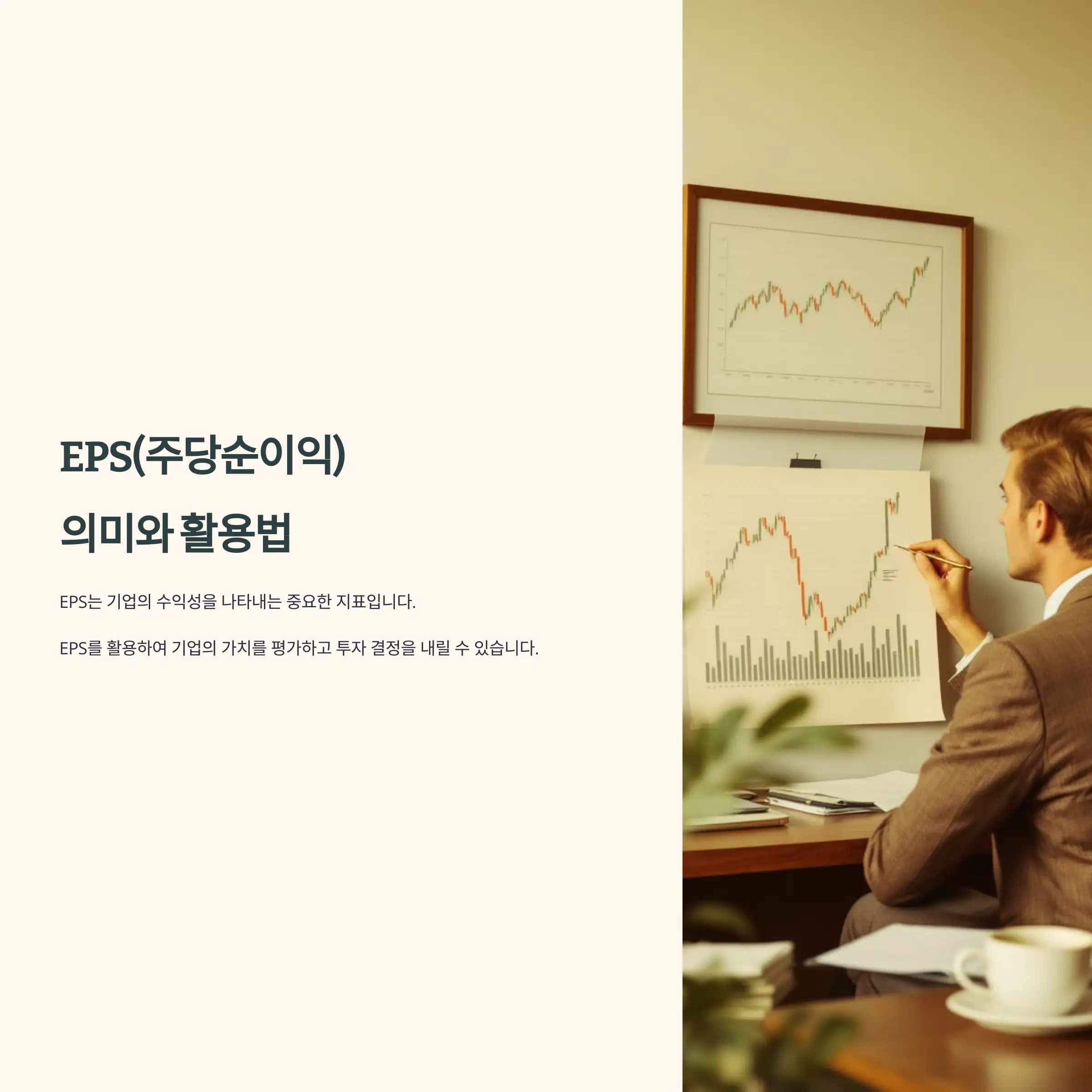 EPS, 주당순이익의 의미와 활용 방법