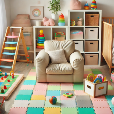 아기 방 꾸미기 아이디어와 안전하게 구성하기