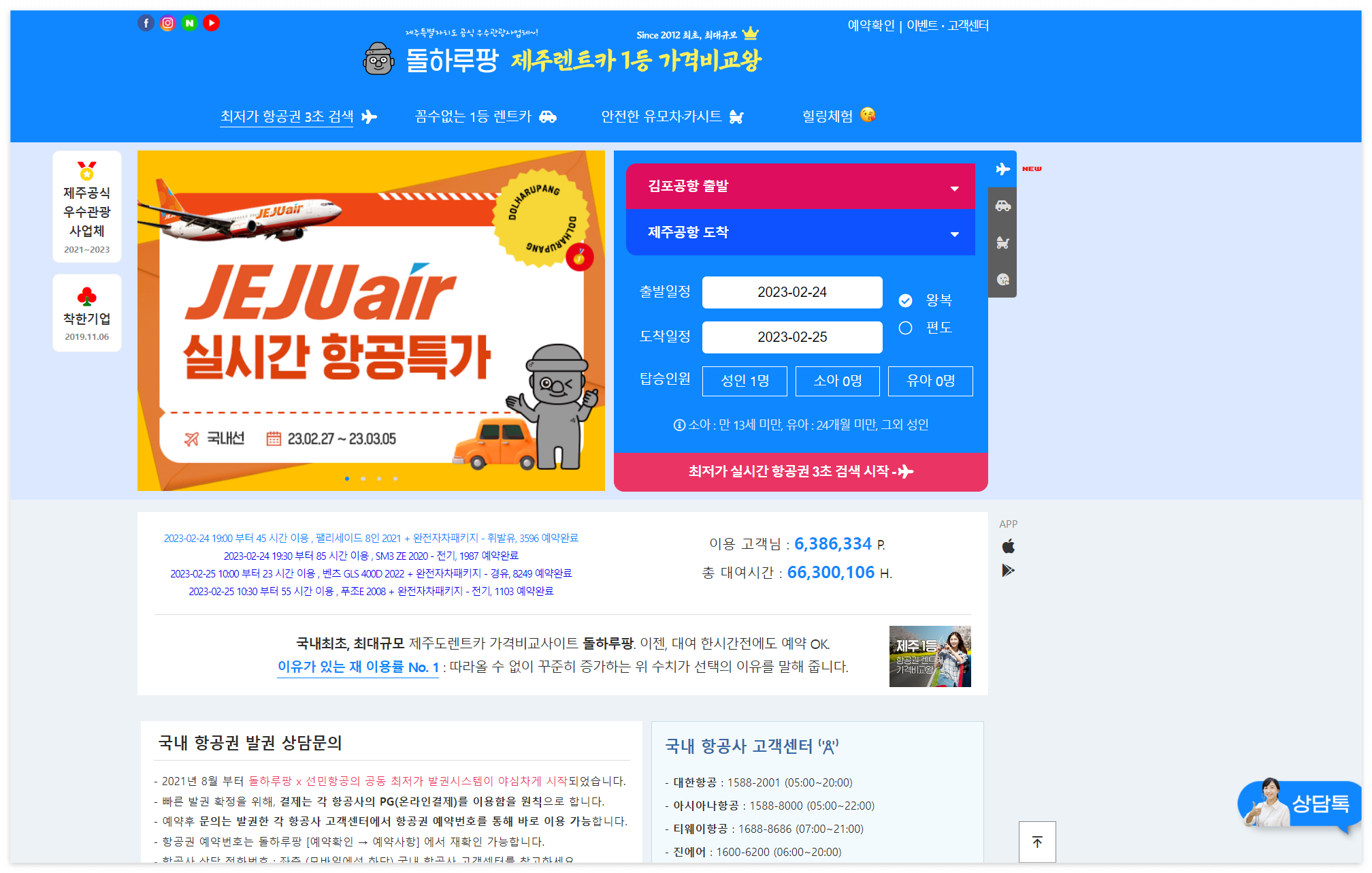 제주도 렌트카