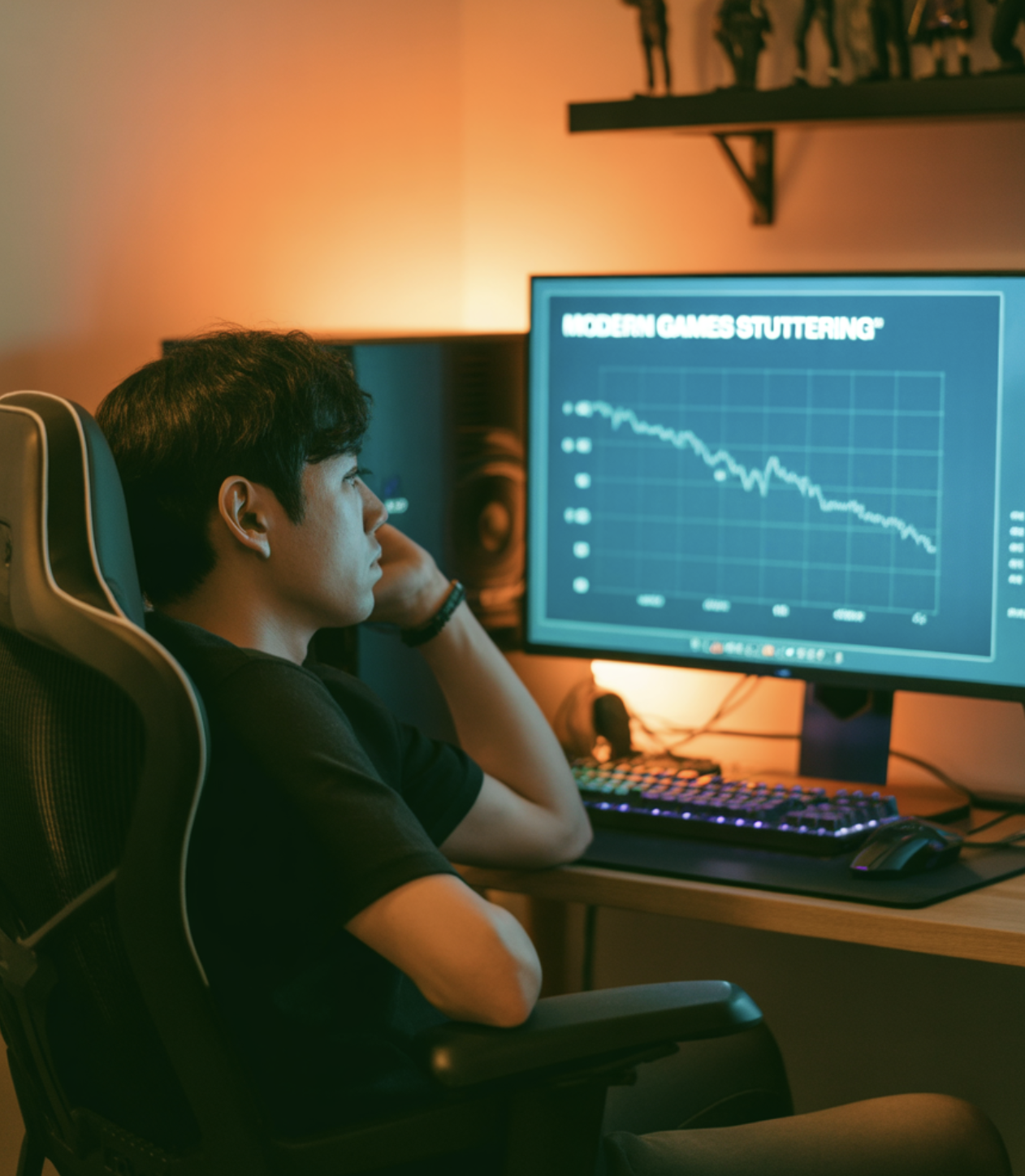 8GB: FHD 게이밍의 '국민 용량', 하지만...