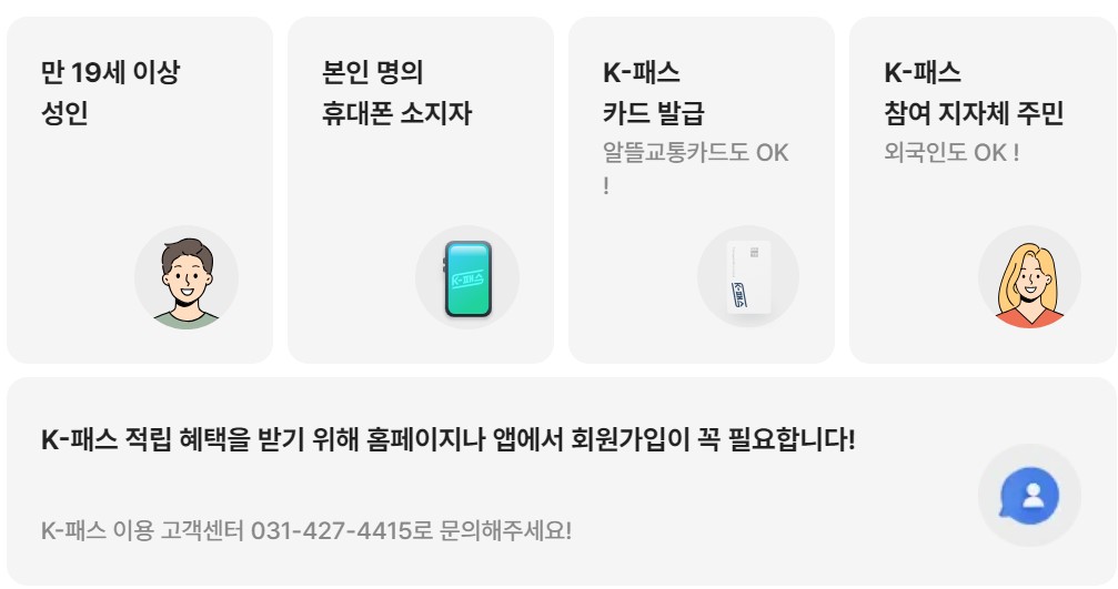 k패스 교통카드