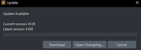 최신 버전 업데이트 다운로드