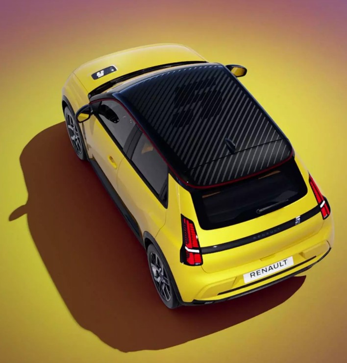 소형전기차 르노 5 E-Tech - 르노의 새로운 디자인 해치백
