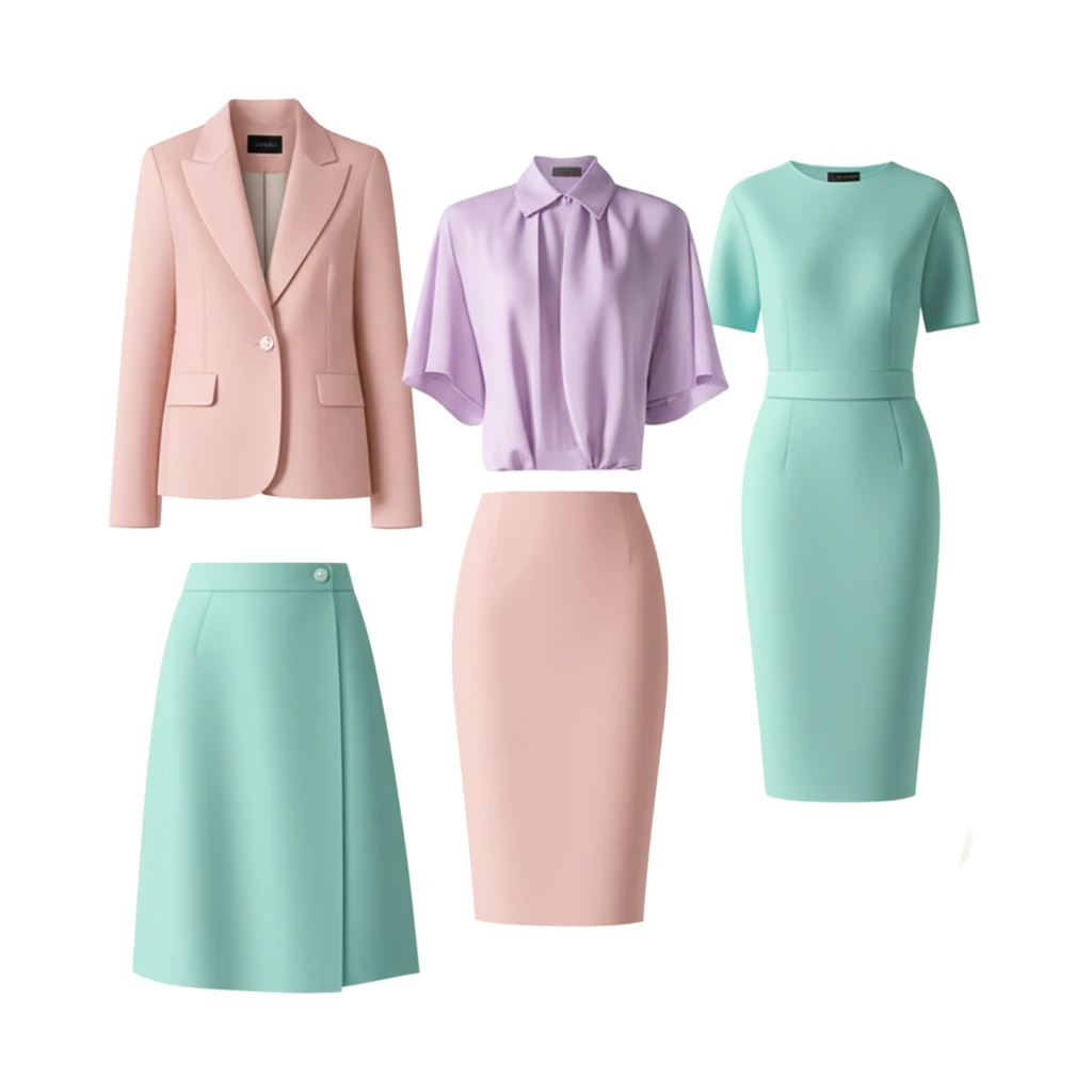 20대 후반 여성 데일리룩 완성, 저..