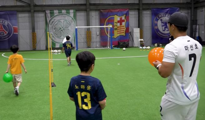 마선호 결혼 아내 자녀