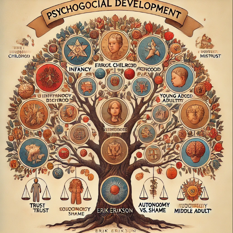 점성원칙을 반영한 심리발달 이미지
