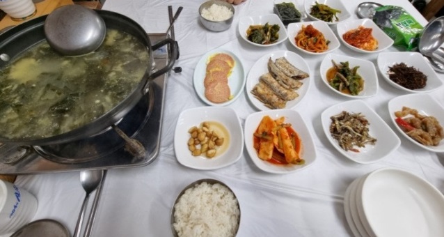 백반기행-흑산도밥상